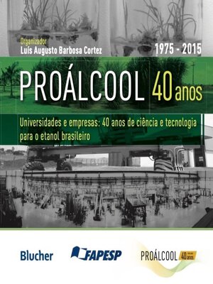 cover image of Proálcool 40 anos